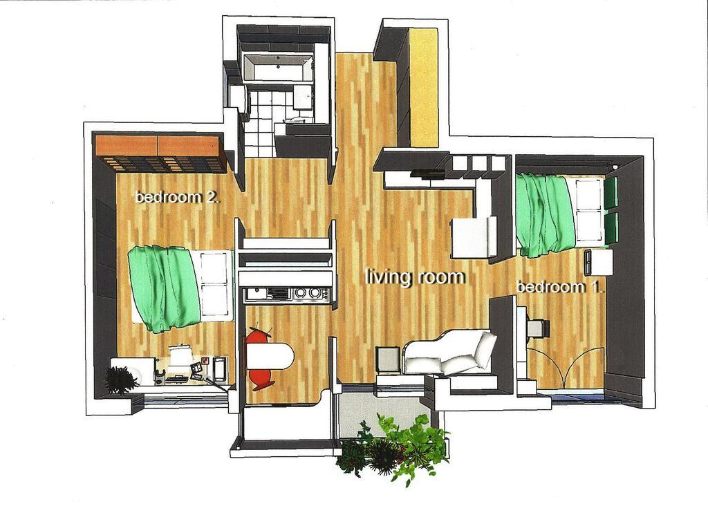 Apartment Spacious Liman Novi Sad Exterior photo